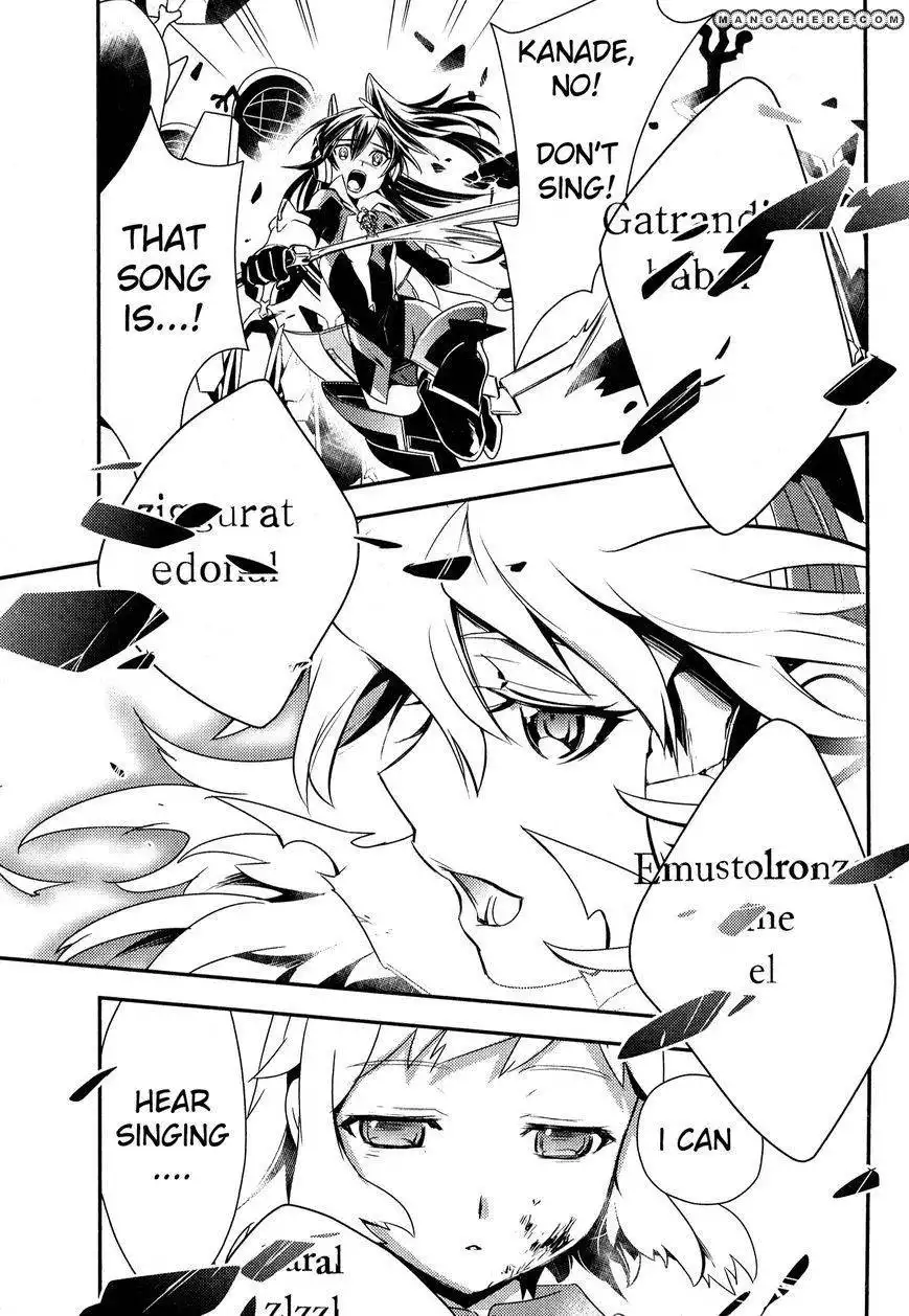 Senki Zesshou Symphogear Chapter 3 19